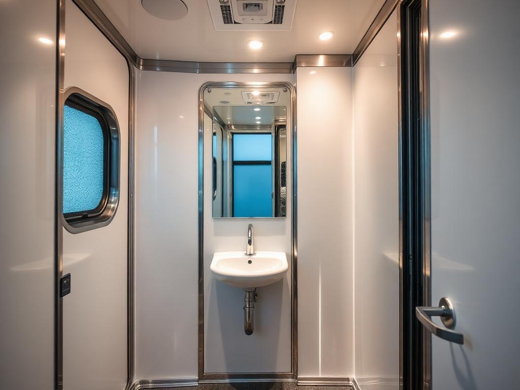 Luxury Restroom Trailers in Mattapan, MA